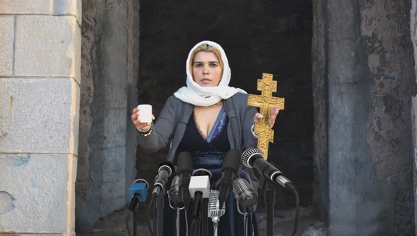 Mama Elena clarvăzătoare în Brest